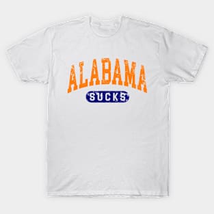 Alabama sucks rivals shirt T-Shirt